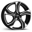 DEZENT KB dark Alufelge 7x17 ET43.5 5x114.3/67.1