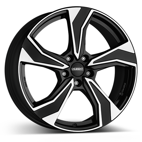 DEZENT KB dark Alufelge 7.5x17 ET53 5x112/66.6