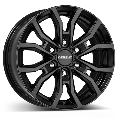 DEZENT KC black Alufelge 7.5x18 ET55 6x139.7/93.1