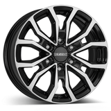 4x DEZENT KC dark 6.5x16 ET54/ET62 6x130