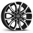 DEZENT KC dark Alufelge 7.5x18 ET45 6x139.7/95.1