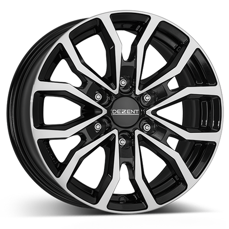 DEZENT KC dark Alufelge 7.5x17 ET50 6x130/84.1