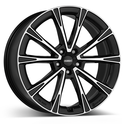 DEZENT AR dark Alufelge 8x20 ET50 5x108/63.4