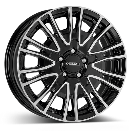 DEZENT KE dark Alufelge 7x17 ET51 5x112/66.6