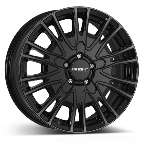 DEZENT KE black Alufelge 7.5x18 ET56 5x118/71.1