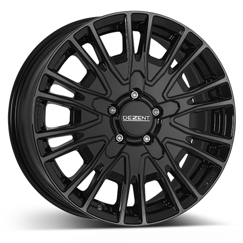 DEZENT KE black Alufelge 6.5x16 ET48 5x114.3/66.1