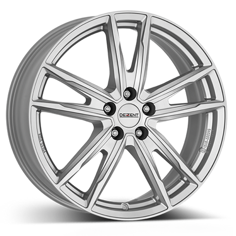 DEZENT KF silver Alufelge 7x19 ET32 5x114.3/66.1