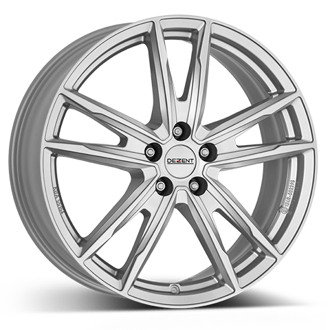 DEZENT KF silver Alufelge 6.5x17 ET50 5x114.3/60.1