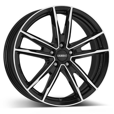 DEZENT KF dark Alufelge 7x17 ET43.5 5x114.3/67.1