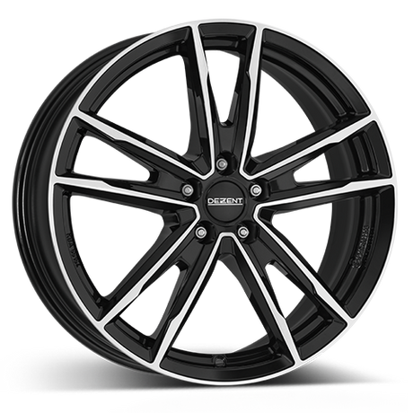 DEZENT KF dark Alufelge 6x16 ET45 5x114.3/60.1