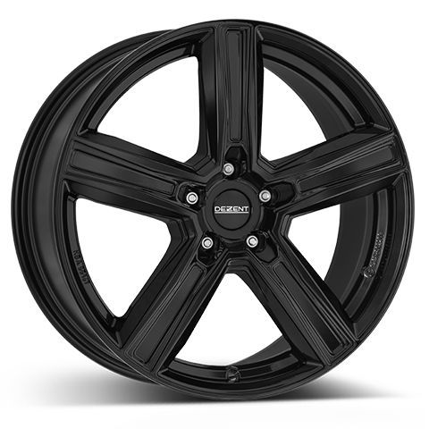 DEZENT KG black Alufelge 10x20 ET58 5x112/57.1