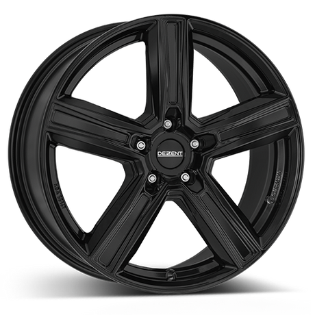 DEZENT KG black Alufelge 9x18 ET58 5x112/66.6