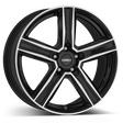 DEZENT KG dark Alufelge 7.5x17 ET43 5x112/66.6