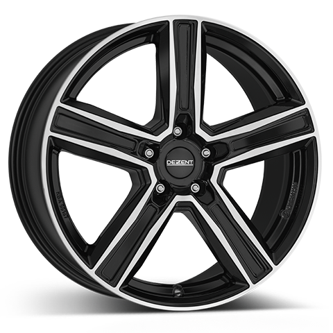 DEZENT KG dark Alufelge 8x18 ET44.9 5x112/66.6