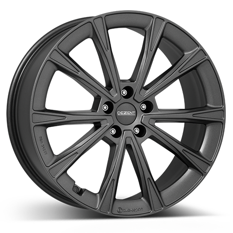 DEZENT AR graphite Alufelge 9.5x19 ET45 5x114.3/64.1