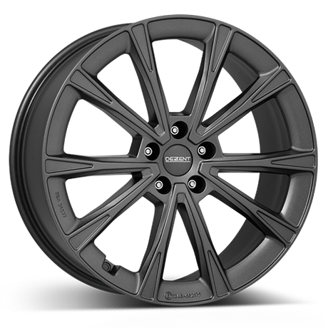 DEZENT AR graphite Alufelge 9x20 ET34 5x114.3/64.1