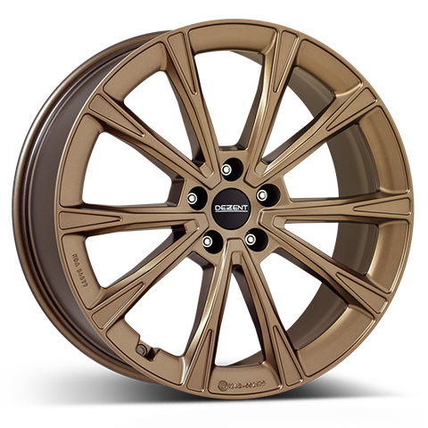 DEZENT AR bronze Alufelge 9.5x19 ET45 5x114.3/64.1