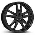DEZENT KF black Alufelge 7x18 ET43 5x112/57.1