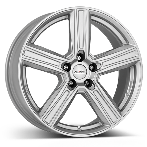 DEZENT KG silver Alufelge 6.5x18 ET44.5 5x112/66.6