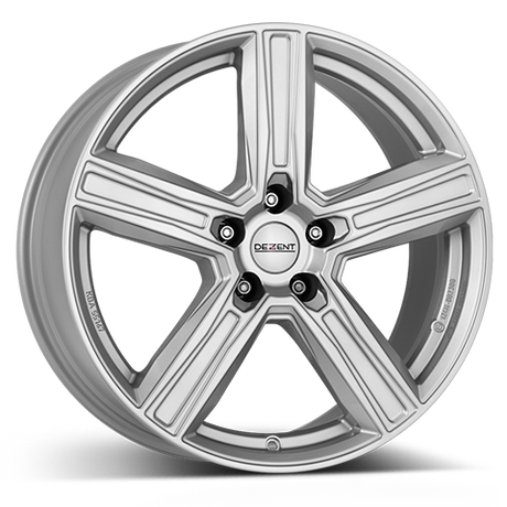 DEZENT KG silver Alufelge 7.5x18 ET48.4 5x112/66.6