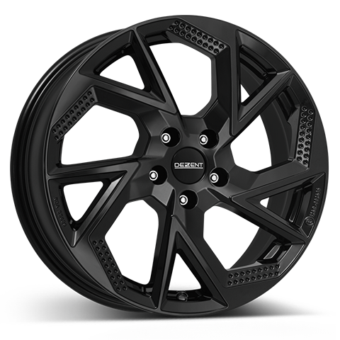 DEZENT AP black Alufelge 7x18 ET50 5x108/63.4