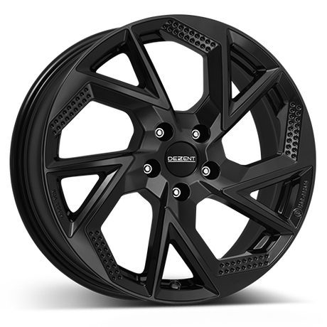 DEZENT AP black Alufelge 7x18 ET35 5x114.3/60.1