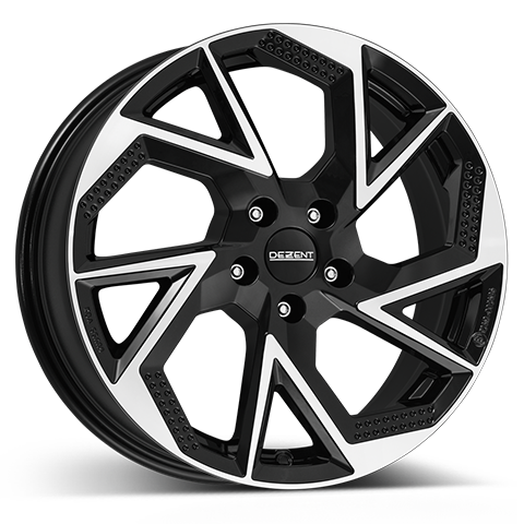 DEZENT AP dark Alufelge 7x17 ET50 5x114.3/60.1