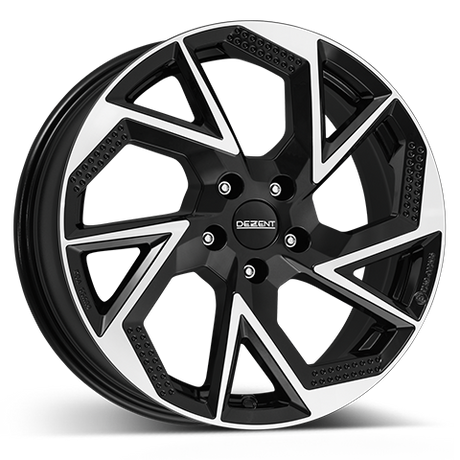 DEZENT AP dark Alufelge 6.5x16 ET48 4x100/54.1