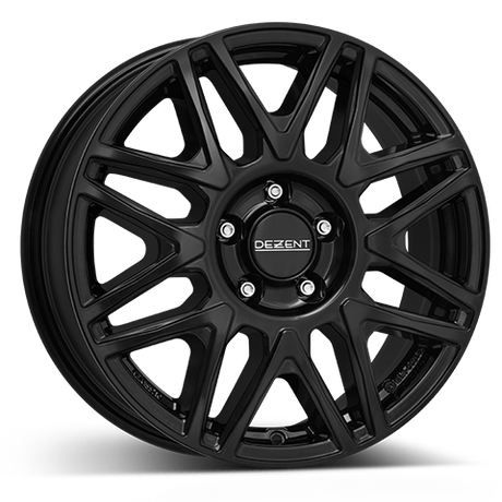 DEZENT KH black Alufelge 7.5x18 ET50 5x130/78.1