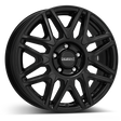 DEZENT KH black Alufelge 6.5x16 ET54 6x130/84.1