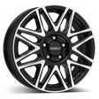 DEZENT KH dark Alufelge 7x17 ET59 5x130/78.1