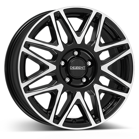 DEZENT KH dark Alufelge 7x17 ET51 5x112/66.6