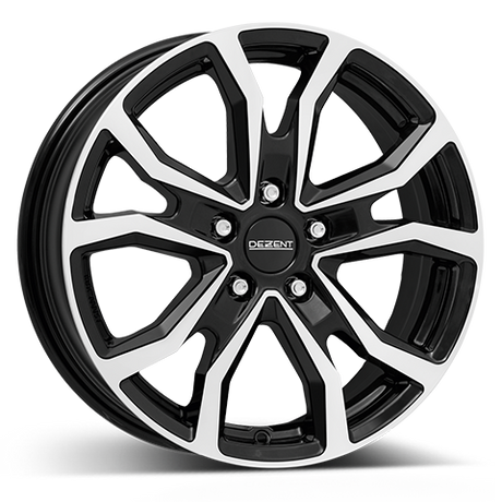 DEZENT TV-Trailer dark Alufelge 6x15 ET30.05 5x112/66.6