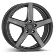 DEZENT TY graphite Alufelge 7x17 ET48 5x108/70.1