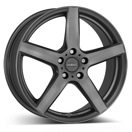 DEZENT TY graphite Alufelge 7x17 ET38 5x112/70.1
