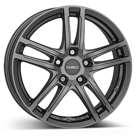 DEZENT TZ graphite Alufelge 7x18 ET22 5x112/66.6