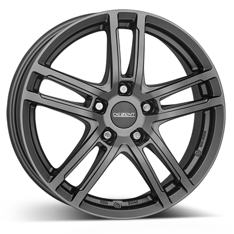DEZENT TZ graphite Alufelge 7x16 ET35 5x112/66.6