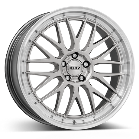 DOTZ Bilbao blaze Alufelge 8.5x19 ET47 5x120/72.6