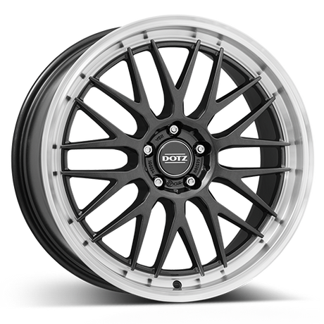 DOTZ Bilbao dark Alufelge 8x18 ET45 5x108/70.1