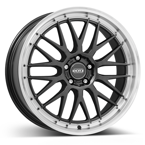 DOTZ Bilbao dark Alufelge 9x19 ET39 5x120/72.6