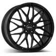 DOTZ Suzuka black Alufelge 9.5x19 ET35 5x112/70.1
