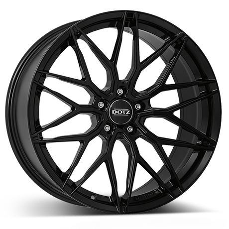 DOTZ Suzuka black Alufelge 8x18 ET48 5x114.3/71.6