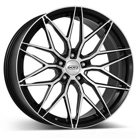 DOTZ Suzuka dark Alufelge 9x20 ET28 5x112/70.1