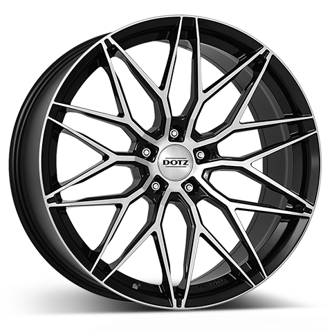 DOTZ Suzuka dark Alufelge 8.5x19 ET40 5x112/66.6