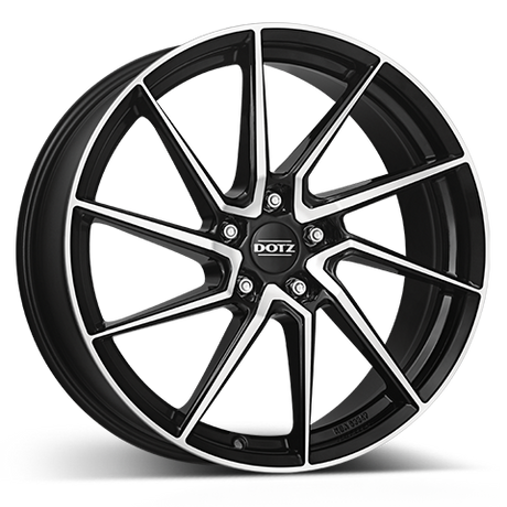 DOTZ Spa dark Alufelge 8x19 ET40 5x114.3/71.6