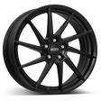 DOTZ Spa black Alufelge 8x19 ET40 5x112/70.1