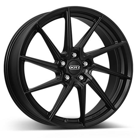 DOTZ Spa black Alufelge 8x19 ET40 5x112/70.1