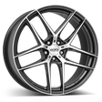 DOTZ LagunaSeca dark Alufelge 9x20 ET34 5x114.3/71.6