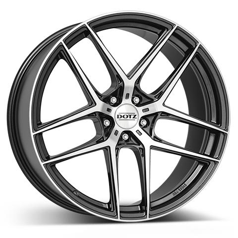 DOTZ LagunaSeca dark Alufelge 9x20 ET34 5x114.3/71.6