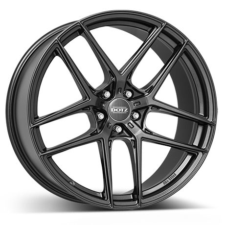 DOTZ LagunaSeca grey Alufelge 10x20 ET40 5x112/70.1